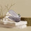 10Pcs Integrated Shoe Support Shoe Cabinet Storage Shoe Storage Rack Space-Saving Removable Double-Layer Adjustable C 5