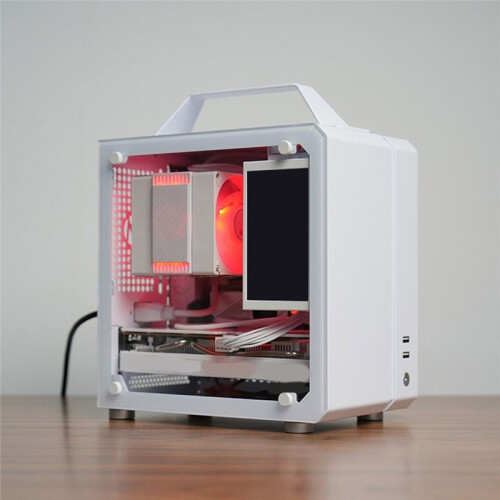 Capa Inteligente para Monitor Secundário Turing de 5,2 Polegadas IPS Type-C para Monitoramento de CPU, GPU e RAM com Interface USB - Preta 1