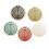5PCS Polarization  Disk MWO Optical Disk Multi-Wave Oscillator Ornaments Lakhovsky  Disc Pendant Red 5