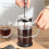 Home Coffee Brewing Filter Tea Maker Set Cold Brew Coffee Filter Cup Coffee Pour-over Pot 5