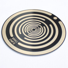 5PCS Polarization Disk MWO Optical Disk Multi-Wave Oscillator Ornaments Lakhovsky Disc Pendant Black