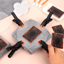 611Pcs Trading Card Care Cleaning Kit Card Care Kit Supplies Cleaning Tools Sports Card Cleaning for Collectors Repair