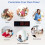 Programmable Remote Control LED Timer Interval Timer Garage Timer Sports Training Clock Gym Timer 2