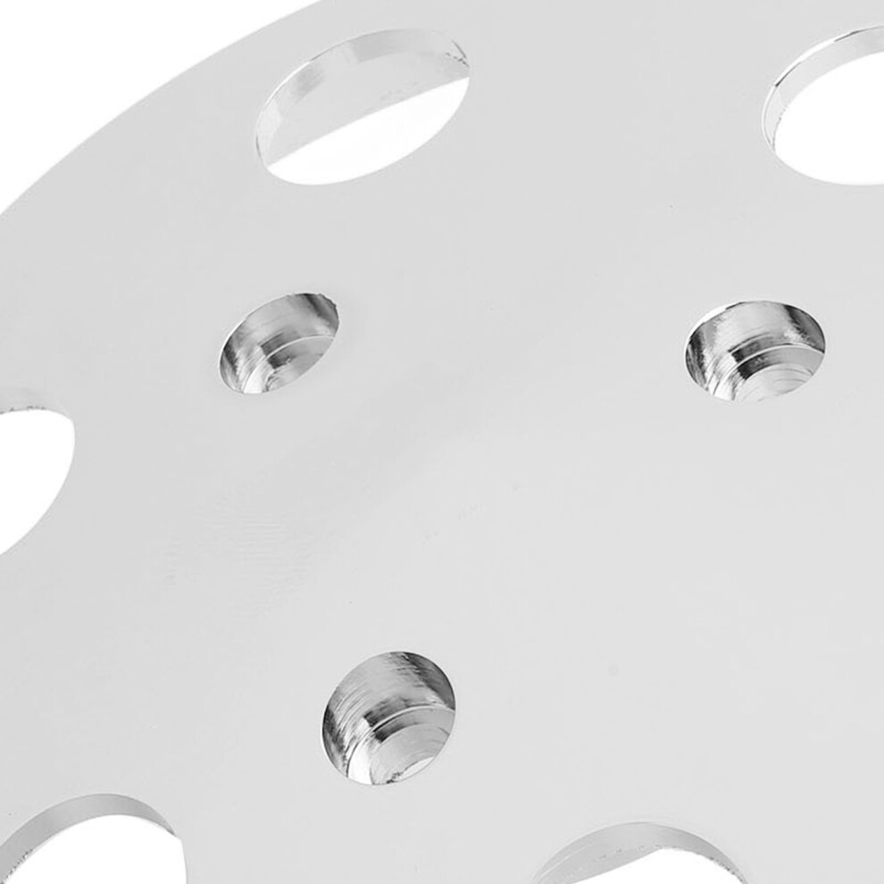 Aluminium Clutch Pulley Cover Chrome Sanden Silver 7444352114306