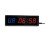 Programmierbarer LED-Timer mit Fernbedienung, Intervalltimer, Garagentimer, Sportuhr, Fitnessstudio-Timer 5