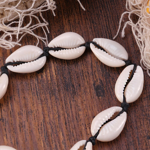 Gift Bracelet Beaded Shell Bracelets Seashell Charms 's 1