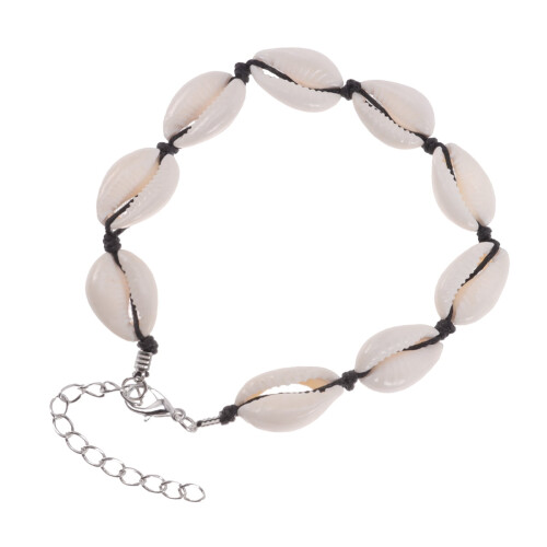 Gift Bracelet Beaded Shell Bracelets Seashell Charms 's 2
