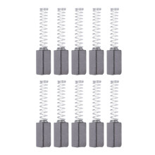 20PCS 250W Motor Carbon Brushes for Sewing Machines Replacement Stainless Steel