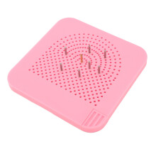 Tablero guía para quilling Rojo, Cajón, 20 piezas de pines, disco