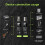 Wireless Microphone Transmitter Receiver for Dynamic Microphone, 20 Channels,Guitar Receiver for Audio Mixer,PA System 2