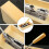 2pcs Pecan Nut Cracker Tool , Wood Handle Base with Rectangular Wooden Box Base for Walnuts, Chestnuts, Almonds 5