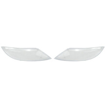 1Pair Front Headlight Cover Transparent Lampshade for Sportage R 2009-2012 HeadLamp Glass Lens Replacement Shell