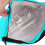 Sac à lunch isotherme avec poignée, bleu clair 3