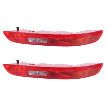2X Car Rear Bumper Tail Light Reflector Light Parking Brake Light Fog Light for Q3 2011-2015 Left