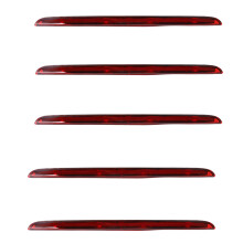 5X Car High Level LED Third Brake Light Assembly Brake Rear Tail Light for- A6 AVANT S6 C6 2005-2011 4F9945097