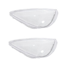 2X Car Front Headlight  Light Lamp Lens Shell Cover Replacement for  Fit Jazz Hatchback 2003-2007 Left