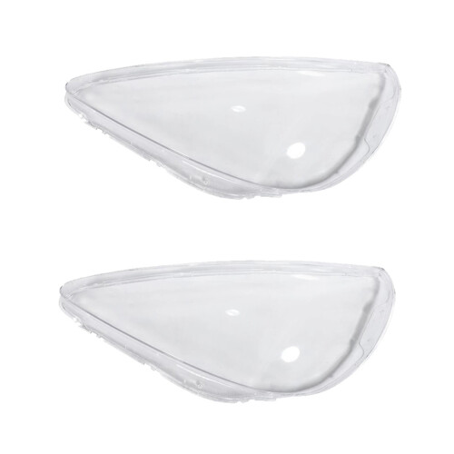 2X Car Front Headlight  Light Lamp Lens Shell Cover Replacement for  Fit Jazz Hatchback 2003-2007 Left