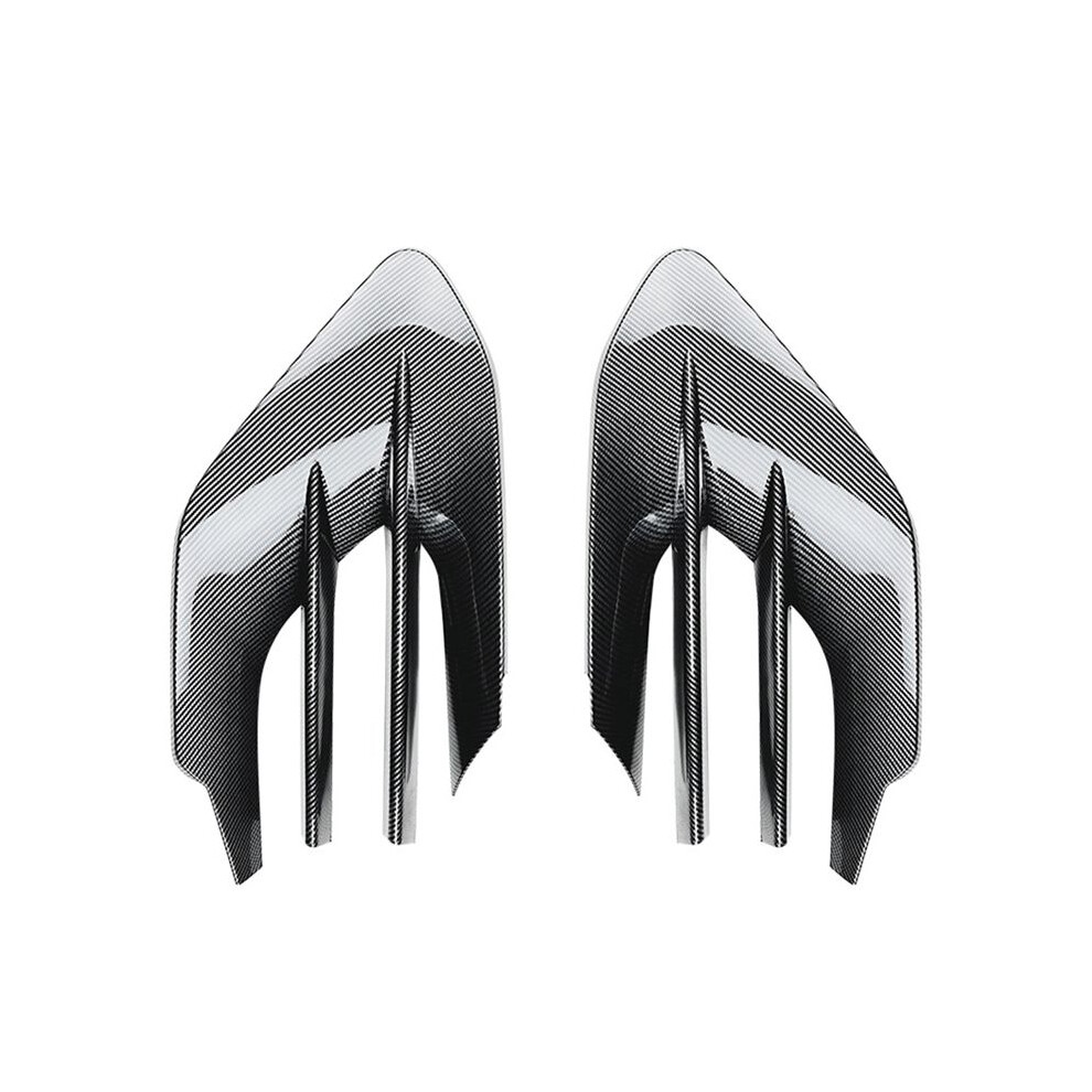 For Gle Class W167 C167 Gle450 Amg 2024+ Front Bumper Fog Air Vent Grille Cover Trim Carbon Fiber Light 6034263309680