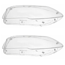 2X Car Front Headlight  Light Lamp Lens Cover for -5 Series F10 F18 520 523 525 535 530 2010-2014 Left