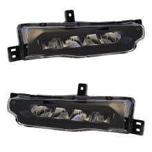 1 Par de FaróIs de Neblina Dianteiros LED 63179492771 63179492772 para X3 G01 F97 X4 G02 2017-2021 DRL Lâmpada de CirculaçãO Diurna