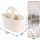 Baby Diaper Caddy Organizer Cotton Rope 1 Pack 3