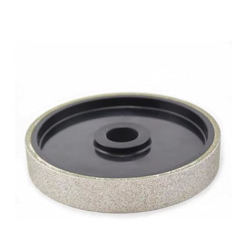 Disco de Esmeril Diamantado de 6 Polegadas para Lapidação de Joias, Ideal para Pedras Preciosas, Mármore e Pedra. Grão 60. 2