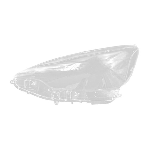 Auto  Scheinwerfer Shell Lampenschirm Transparent Objektivabdeckung Scheinwerferabdeckung für  Prius C 2012 2013 2014