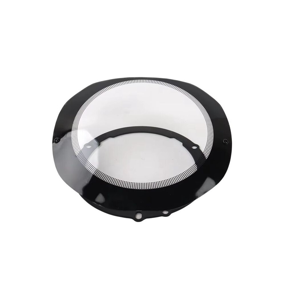 Motorcycle Auxiliary Protection Head Cover For Softail Low Rider St El Diablo Fxrst Fxlrst Transparent Light 6031739768019