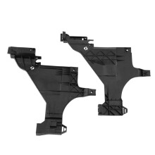 2PCS Front L+R Headlight Mount Support Plate Bracket for  A4 S4 B8 2013-2016 8T0941453B 8T0941453D 8T0941454B