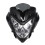 Black Motorcycle Headlight Assembly Motorcycle Headlight Headlight Assembly for BAJAJ  150 200 1