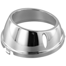 CarFront Bumper Fog Lamp Chrome Ring Trim for - W164 Ml63 AMG A1648852922 Left