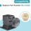 20 St MCCVDB0 Backventil, Näbb för Sten-Ner Peristaltisk Pump, Klorpump och Klorinatorpumpar, Reservdelar 5
