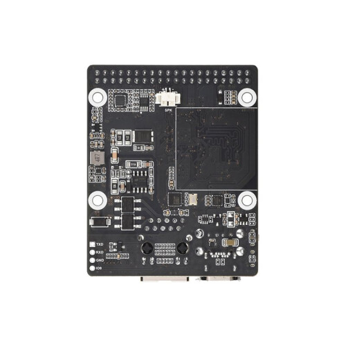 Waveshare Placa de Desenvolvimento ESP32-P4-WIFI6-POE-ETH com Microcontrolador RISC-V e Módulo PoE, Compatível com Wi-Fi 6,  5 (LE) e 2