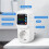 Multifunction over Voltage Current Protector Socket Adjustable Timed  Temperature Control Frequency Protector EU Plug 3