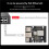 Waveshare ESP32-P4 POE AI Development Board RISC-V MCU PoE Module with Speaker+Cam +Touchscreen Support Wi-Fi 6 10