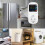 Multifunction over Voltage Current Protector Socket Adjustable Timed  Temperature Control Frequency Protector EU Plug 5