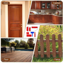 Ensemble de 11 Outils pour Imitation Bois, Peinture Texturée, Effet Bois Naturel, pour Murs, Sols, Meubles et Décoration Intérieure (DIY)