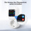 Multifunction over Voltage Current Protector Socket Adjustable Timed  Temperature Control Frequency Protector EU Plug 3