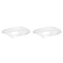 2X Right Side for  D-Max Dmax 2012-2016 Car Headlight Lens Cover  Light Lamp Transparent Lampshade Shell Glass
