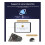 Waveshare Placa de Desenvolvimento ESP32-P4-WIFI6-POE-ETH com Microcontrolador RISC-V e Módulo PoE, Compatível com Wi-Fi 6,  5 (LE) e 10