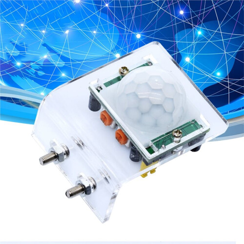 SR501 Adjust IR Pyroelectric Infrared  PIR Module Motion Sensor Detector Module DIY Kits 1
