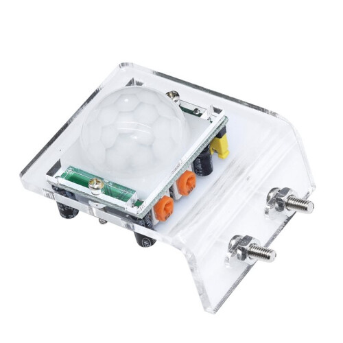 SR501 Adjust IR Pyroelectric Infrared  PIR Module Motion Sensor Detector Module DIY Kits 2
