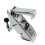 2 PCS Compression  Lock Trigger  Lock Zinc Alloy Adjustable Lever Hand Operated Compression  Flush 2