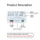 Tuya Zigbee Temperature  Sensor AC85-265V/USB5V APP Remote Control  Timing   2M 4
