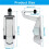 2 PCS Compression  Lock Trigger  Lock Zinc Alloy Adjustable Lever Hand Operated Compression  Flush 6