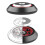 HIFI Audio Amplifier Preamp DAC CD Player Ceramic Shock Absorption Bead Foot Pad Spike Isolation Stand X-PAD PRO 2