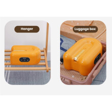Secadora de Ropa Eléctrica con Bolsa Plegable de 600 W, Pequeña, Portátil, para Uso Doméstico, Apartamento, Caravana, Dormitorio, EE. UU.