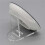 2 Pack Plate Stands for Display, Adjustable Acrylic Display Stand, Photo Frames & Artwork - Clear Stable Holder 8