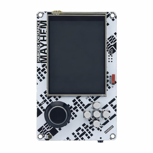 PortaPack H4A Expansion Board with Speaker MAX2839 Chip for Hackrf One R10C R9 2