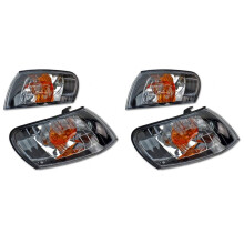 2 para Parking Corner Clear Lens Light Dla AE100 AE101 E100 1993-1997